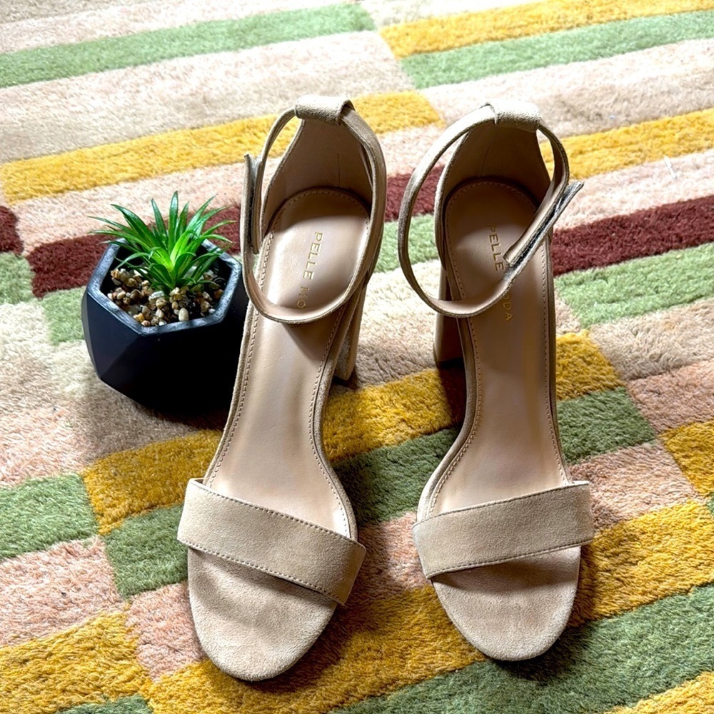 Pelle Moda BRIAR HIGH HEEL - MUSHROOM size 9M